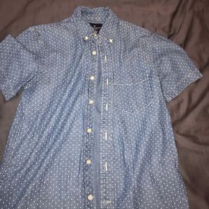 Short sleeve button down by American Eagle